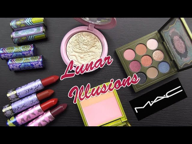 MAC LUNAR ILLUSIONS (Lunar New Year) Collection: Real Swatches & Review