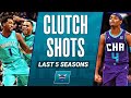 HORNETS In The CLUTCH Over The Last 5 Seasons!