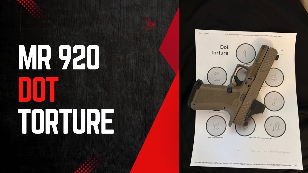 MR 920 Dot Torture