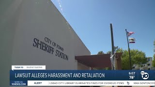Lawsuit alleges harassment and retaliation in Sheriff’s Department