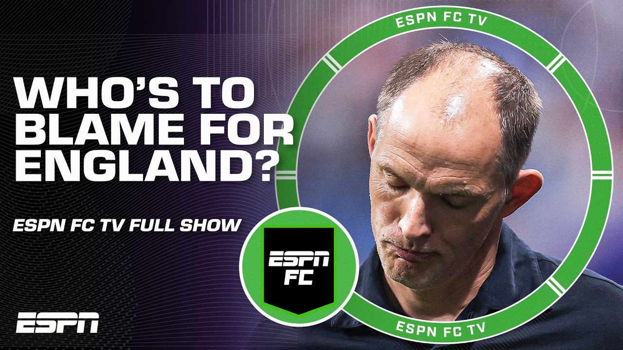 What's next for England after loss to Argentina? + Lionel Messi's incredible performance | ESPN FC