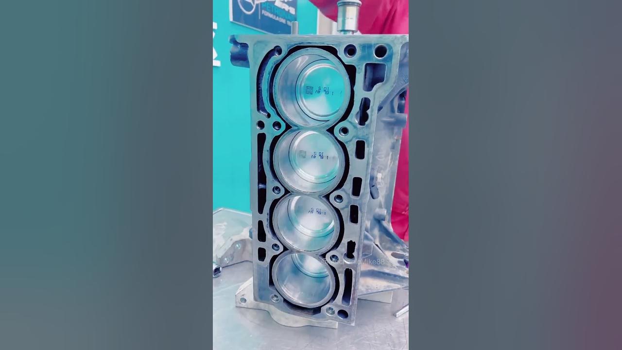 EA111 Engine Assembly Process. YouTube