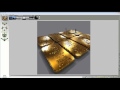 Bryce gold material setup  by david brinnen  without soundtrack