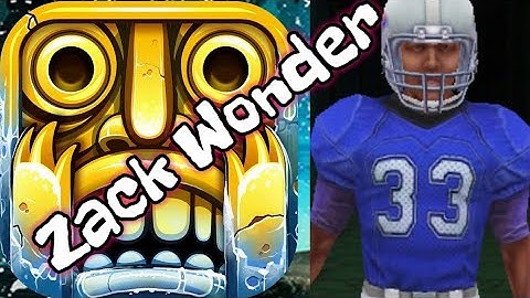 Temple Run 2 "ZACK WONDER"Frozen Shadowns Map
