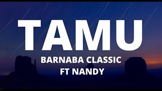 TAMU -BARNABA CLASSIC FT NANDY