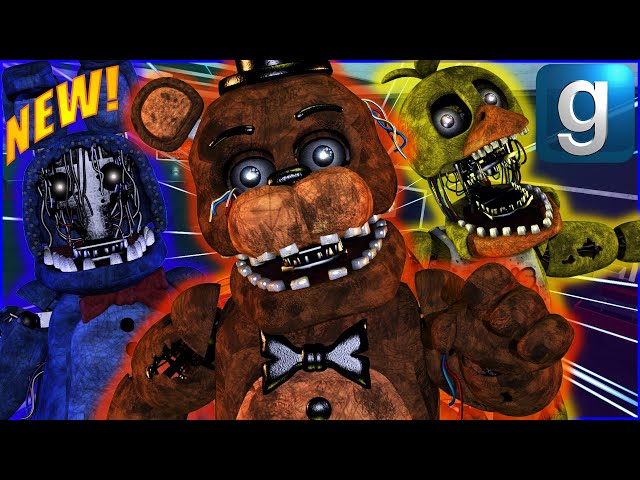 Steam Workshop::Five Night's at Freddy's 2 Enchanted Withered