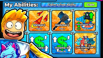 New Abilities Added To Reach Wave 2000 In Build Ur Base