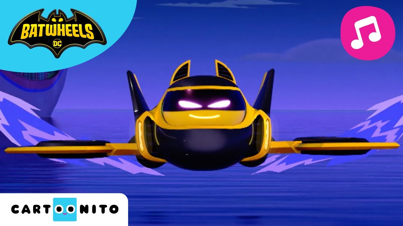 Flying Car Batwing Cartoonito Kids Music Video Cartoons for Kids