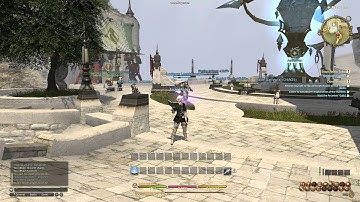 Final Fantasy XIV (2) View of the Port