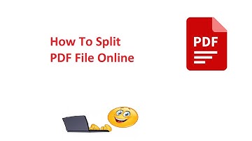 How To Split PDF File Online Free [2021}