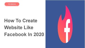 How to Make a Social Networking Website like Facebook using WordPress 2020