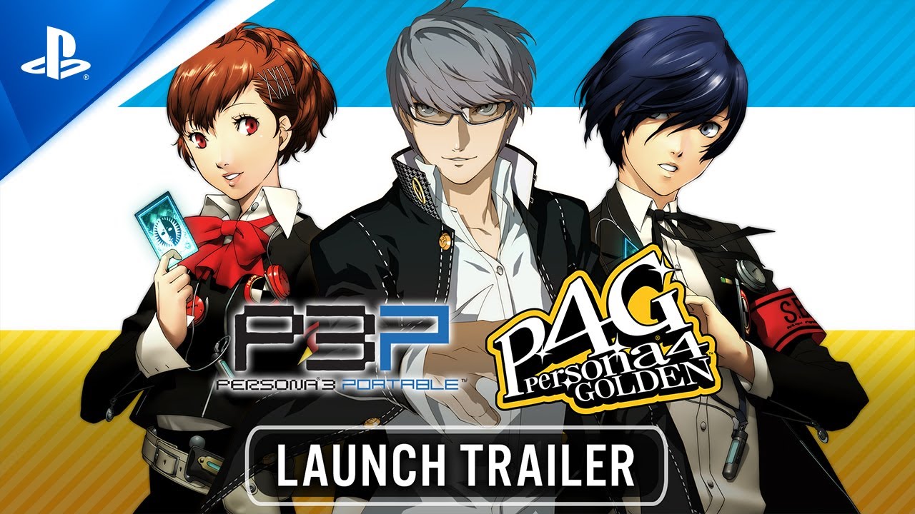 Persona 3 & Persona Golden - Available Now | PS4 Games - YouTube