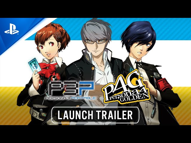 rutine George Stevenson Prime Persona 3 Portable & Persona 4 Golden - Available Now | PS4 Games - YouTube