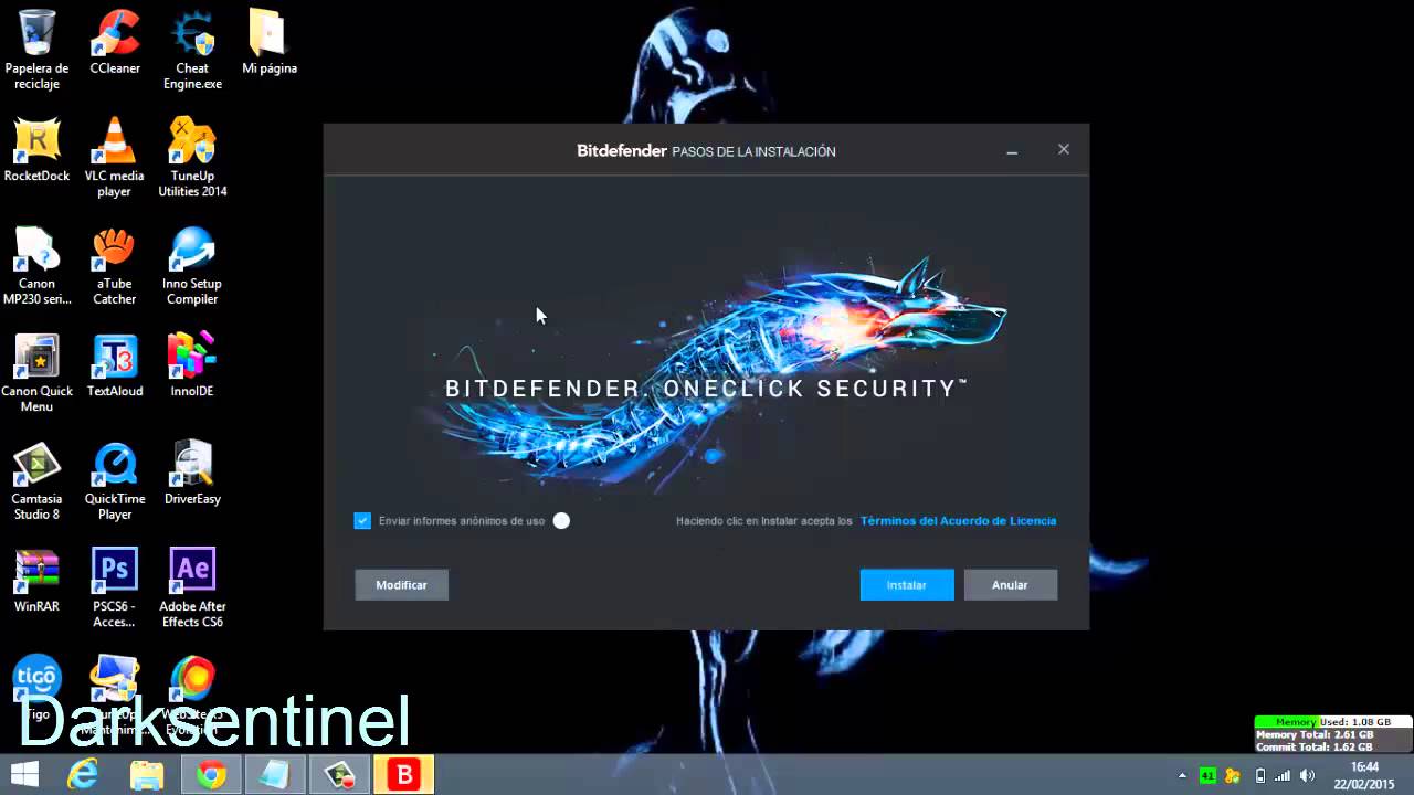 descargar bitdefender total security 2015