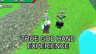 TRUE god hand experience [slap royale]