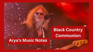 THE CROW: Black Country Communion