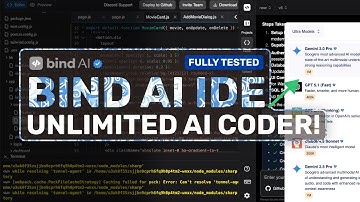 Bind AI IDE: This AI Coder FIXES Vibe-Coding for EVERYONE!