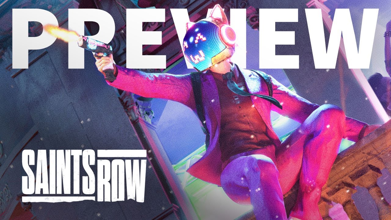 Saints Row hands-on preview