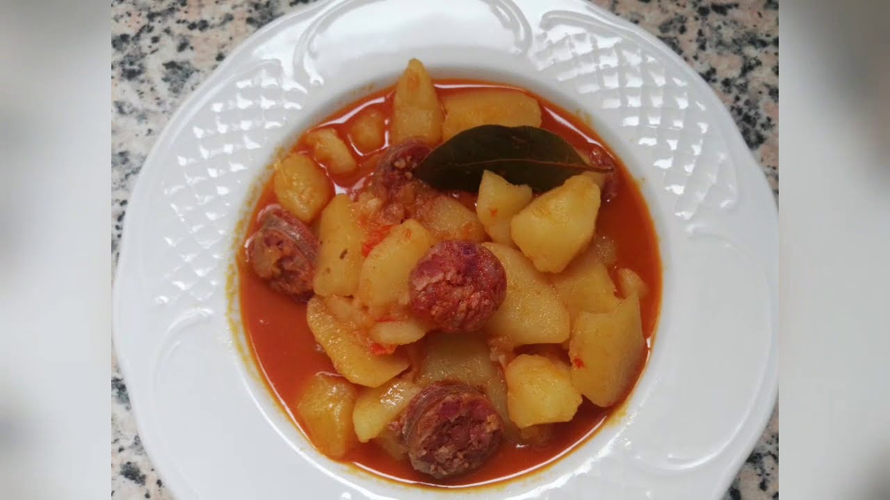 PATATAS A LA RIOJANA EN MAMBO