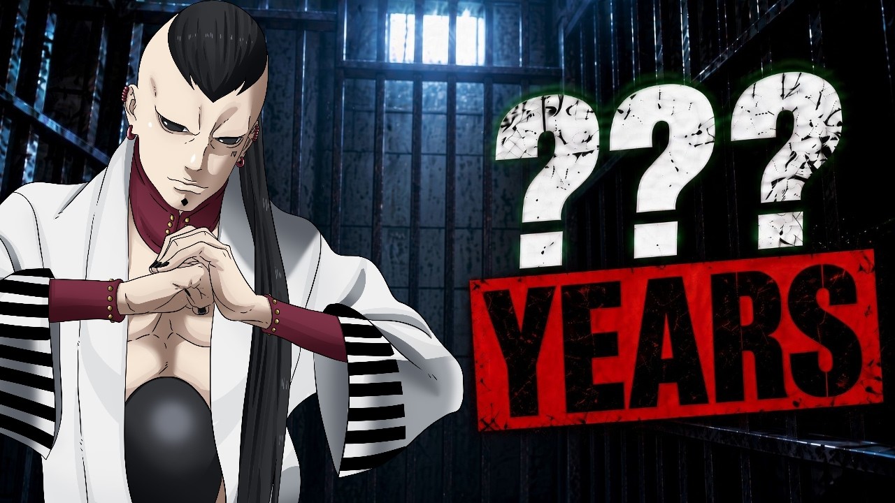 How Many Years Would JIGEN Go To Jail?