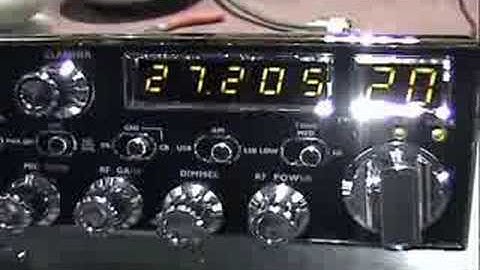 Galaxy DX-959 front panel review