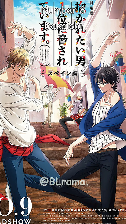Top 10 BL Anime Recommendations #blrama #blanime #bl #anime