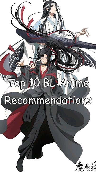 Top 10 BL Anime Recommendations #blrama #blanime #bl #anime