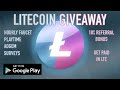 Free litecoin giveaway hourly faucet