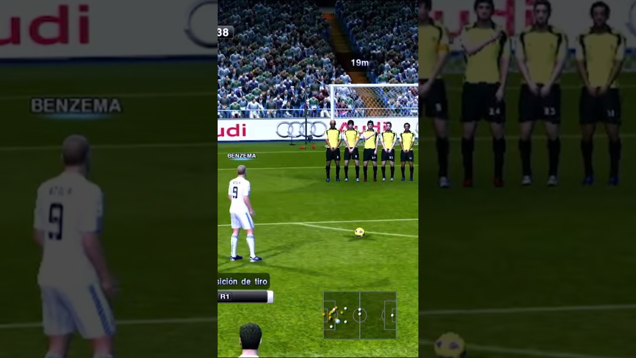 PES 2011 | Benzema🔥