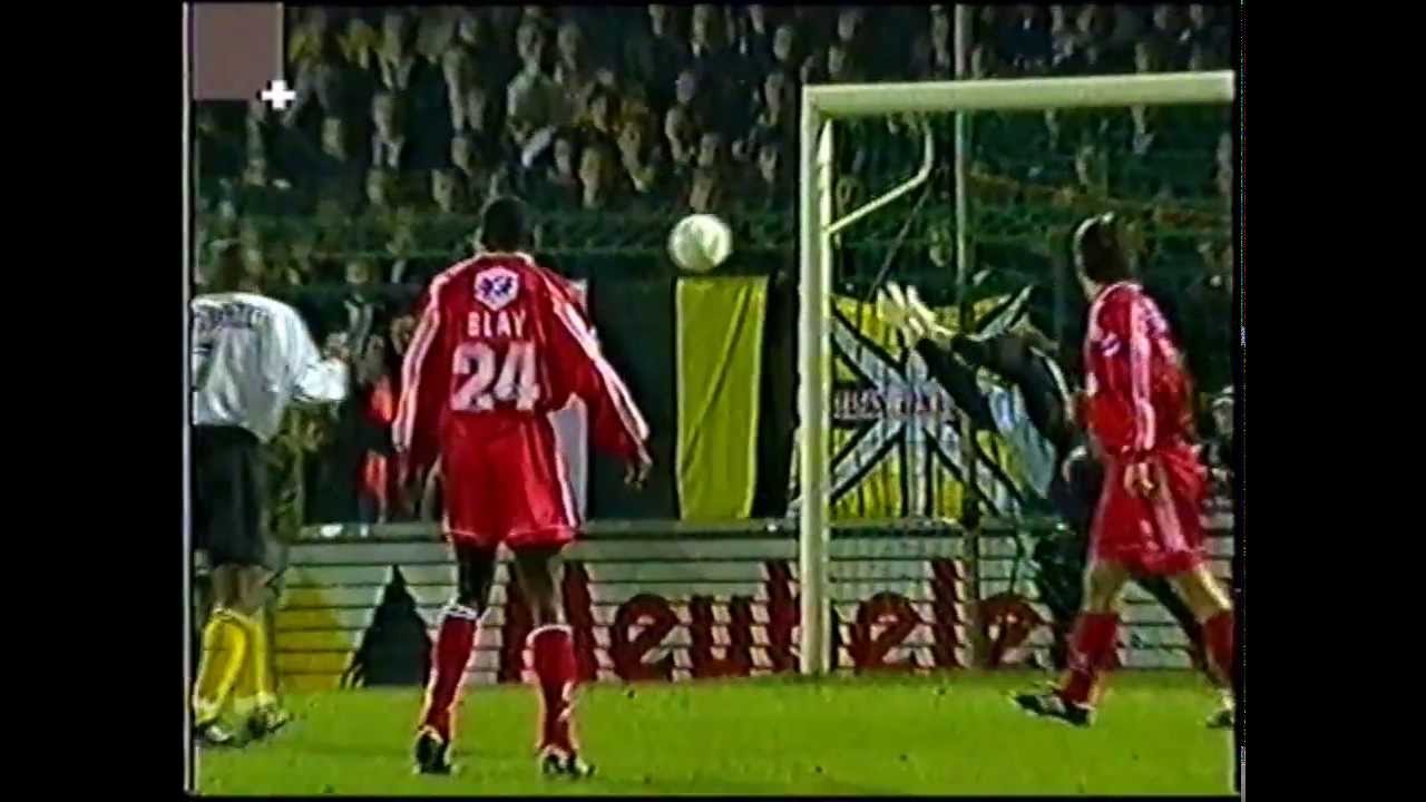 Lokeren Standard 4-1 (27-11-1998) (part 1 of 3)