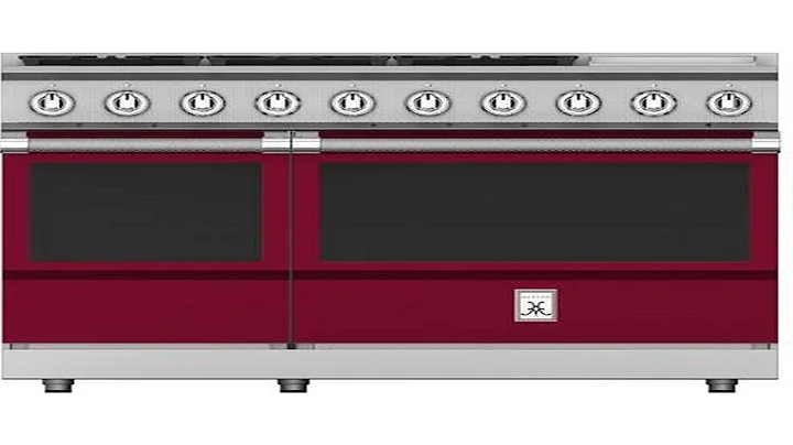 Hestan Range Model KRG485GDLPBG Repairs