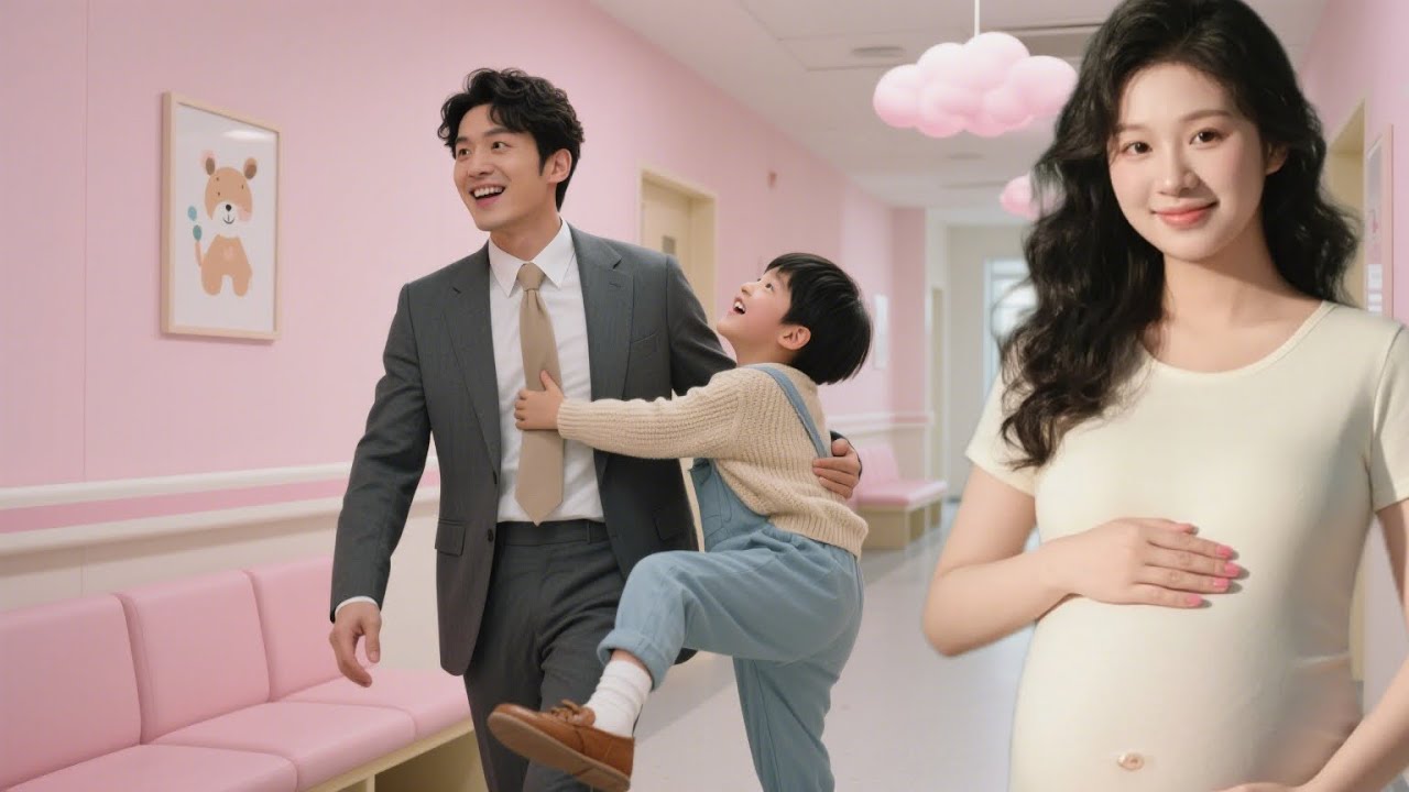 Беременная наследница выкинули, стала бедной работающей мамой—встретила отца ребёнка в больнице!