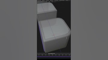 How to make a rubiks cube in blender #tutorial #blender #vfx