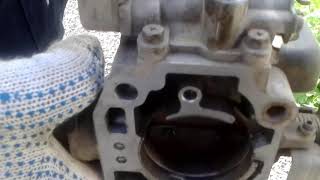 видео: Если плавают обороты  или двигатель захлебывается на холостых!!! картинка: Если плавают обороты  или двигатель захлебывается на холостых!!!