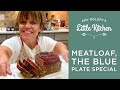 Amy Roloff Making Meatloaf, The Blue Plate Special