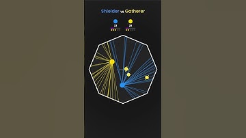 Shielder 🛡️ VS 🍯 Gatherer  #LineStealBattles