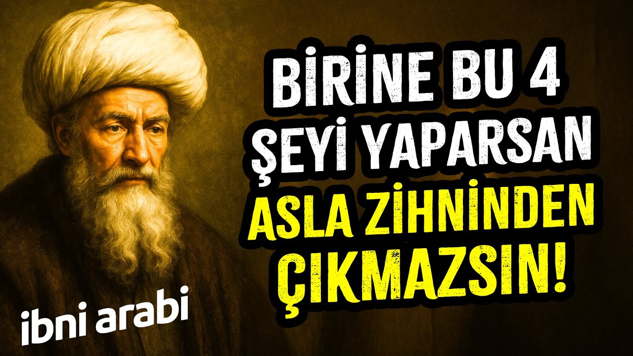 Bir İnsanın Zihnine Nasıl Girilir ve Asla Çıkılmaz! | İbni Arabi