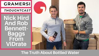 The Truth About Bottled Water, With ViDrate