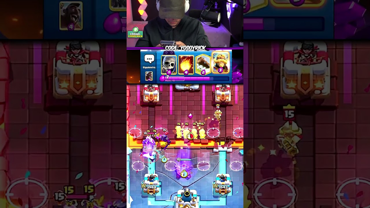 2.6 de Montapuercos con Mago de Fuego Héroe!!