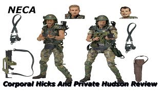 NECA Aliens 30th Anniversary Private Hudson and Corporal Hicks Figure Review