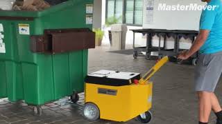 DumpsterMover300 Waste Caddy - Your Guide to Safer Dumpster Moving