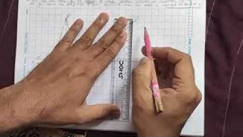 Projection of Solids problem no. 16(VTU)