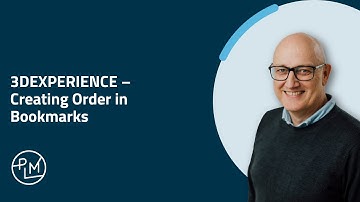 3DEXPERIENCE – Creating Order in Bookmarks