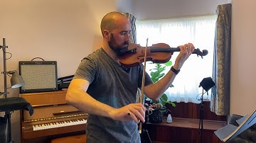 15. Violin AMEB Preliminary - Exercise PF