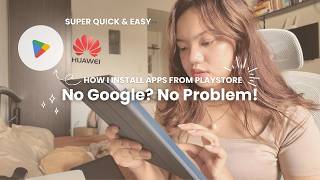 Как установить приложения из Play Store на Huawei MatePad SE 11 (простая инструкция) screenshot 3