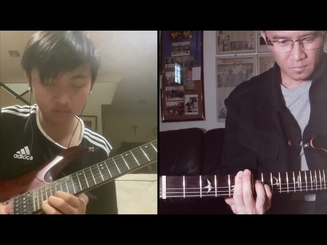 Kumang Sehari - Masterpiece feat Glenn (Guitar solo) class=