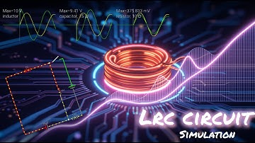 LRC Oscillations in Action: Why They Don’t Last Forever (Falstad Simulation)