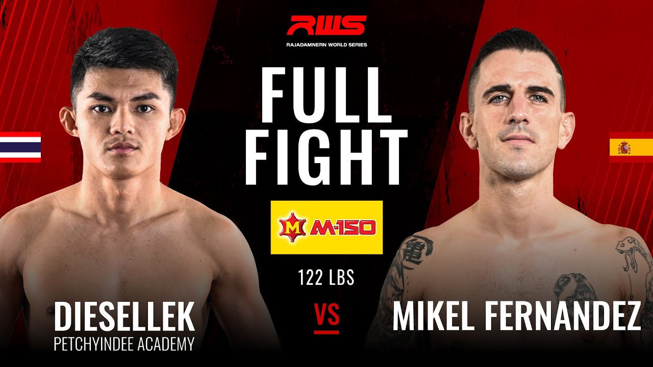 Diesellek Wor Wanchai vs Mikel Fernandez