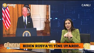 Ukrayna Krizine Bidendan Daha O Gün Tepki Geldi