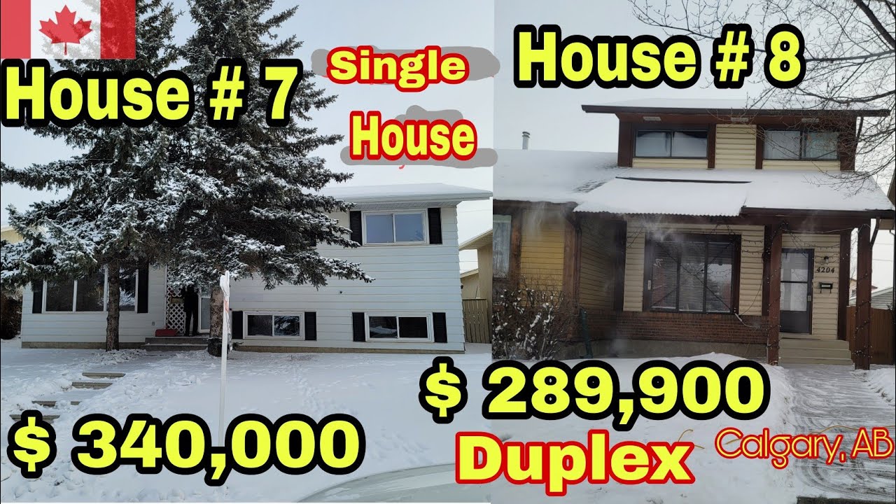 HOUSE HUNTING in Calgary # 7 & 8 | Buhay sa Canada | Pinoy sa Canada | Buhay Trucker